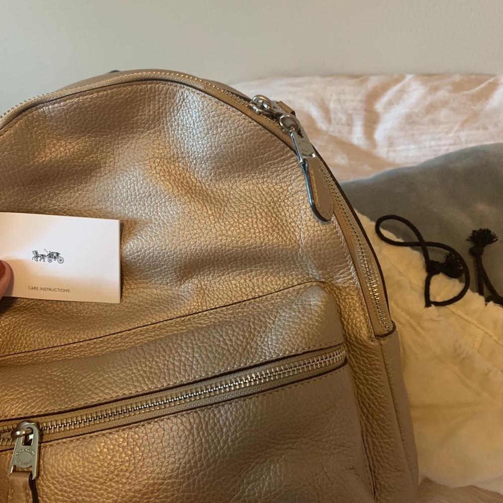 Coach Backpack